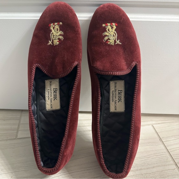 Berk Cashmere Loafers - Picture 8 of 11